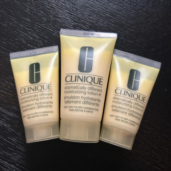 Clinique Other - NEW Lot 3 Clinique Dramatically Different Moisturizing Lotion 1.7 & 1 oz Travel